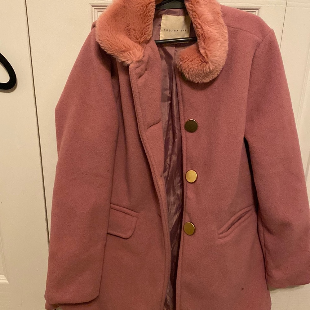 COPPER KEY - PINK COAT